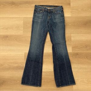 Citizens of Humanity Ingrid 002 Low Waist Flare Blue Jeans Size 26